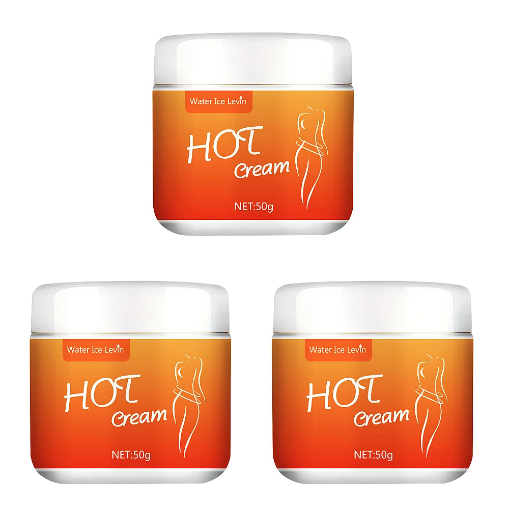 New Heat massage cream, body massage cream, fitness massage cream, improve muscle training and fitness effect 50g