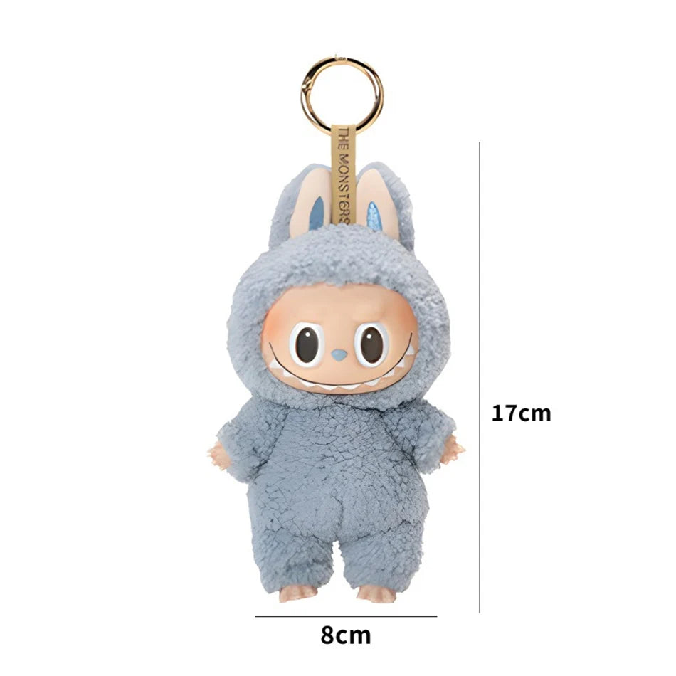 2025 New Labubu The Monsters Heartbeat Macaron Enamel Face Blind Box labubu sitting party Kawaii Doll Kid Christmas Gifts