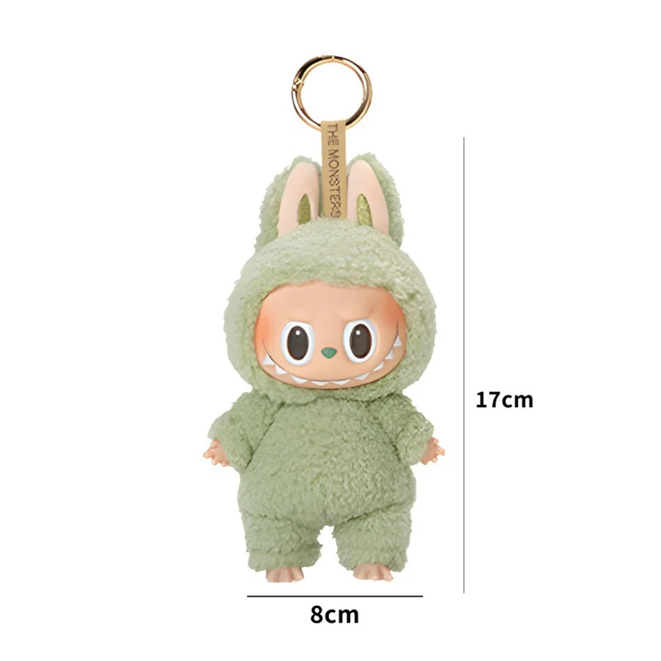 2025 New Labubu The Monsters Heartbeat Macaron Enamel Face Blind Box labubu sitting party Kawaii Doll Kid Christmas Gifts