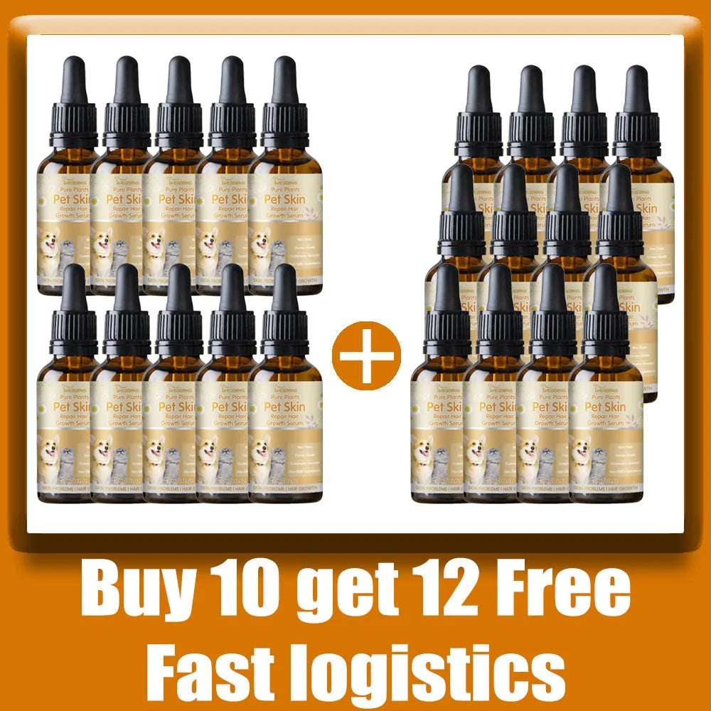 Pet Moss Essence Anti-Itch Anti-flea Mites Ticks Spray For Cat And Dog Skin Problems Pet Healthy Care