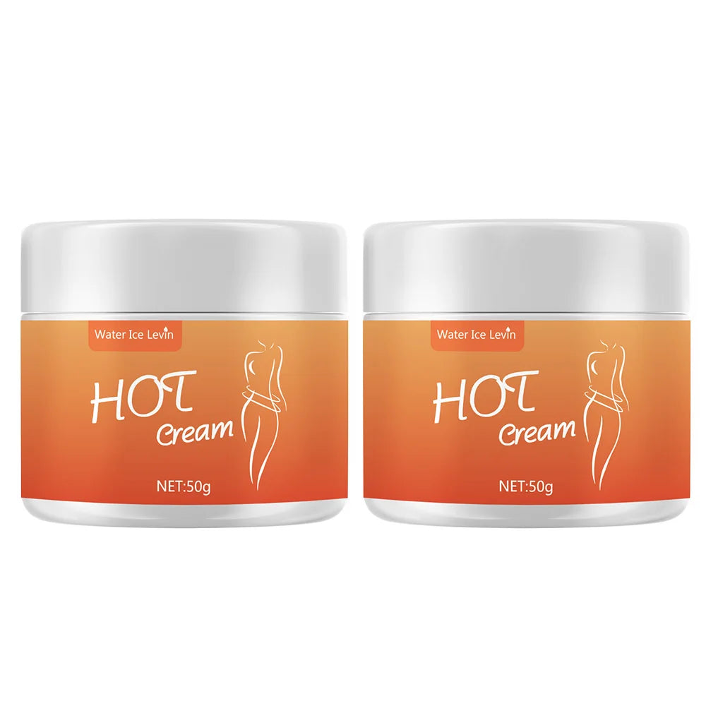 New Heat massage cream, body massage cream, fitness massage cream, improve muscle training and fitness effect 50g